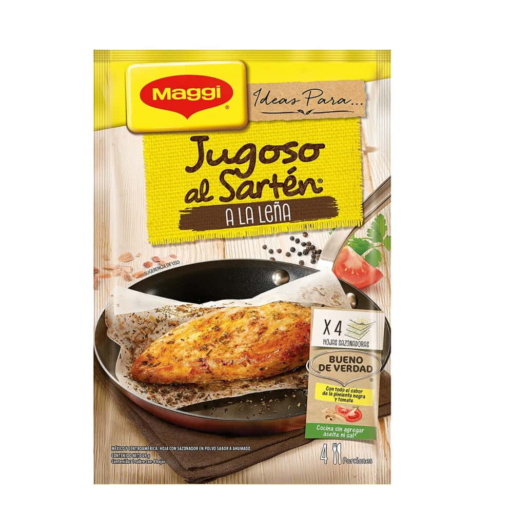 Papelitos sazonadores a la leña Maggi (24 g / 0.85 oz) - Miniatura 1