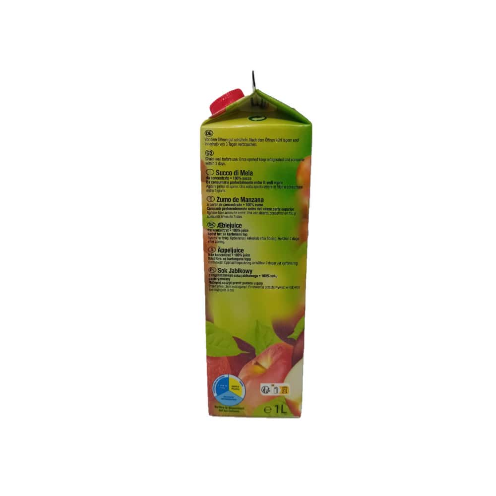 Jugo de manzana WeserGold (1 L) - Miniatura 3