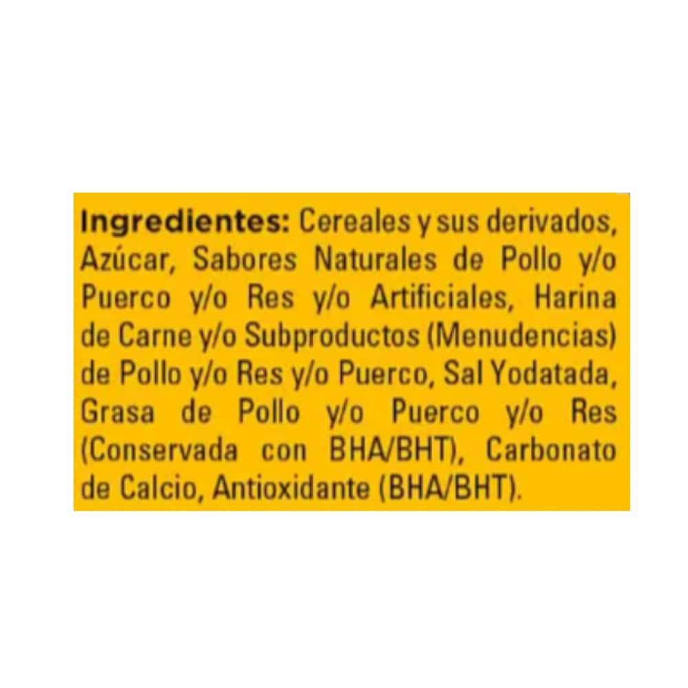Galletas para perros de razas pequeñas Pedigree (100 g / 3.52 oz) - Miniatura 3