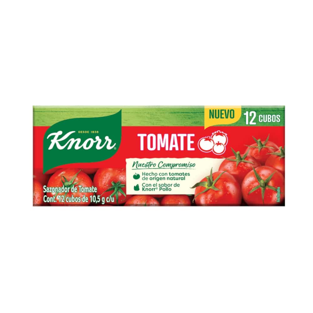 Sazonador completo de tomate Knorr (12 x 10.5 g) - Miniatura 1