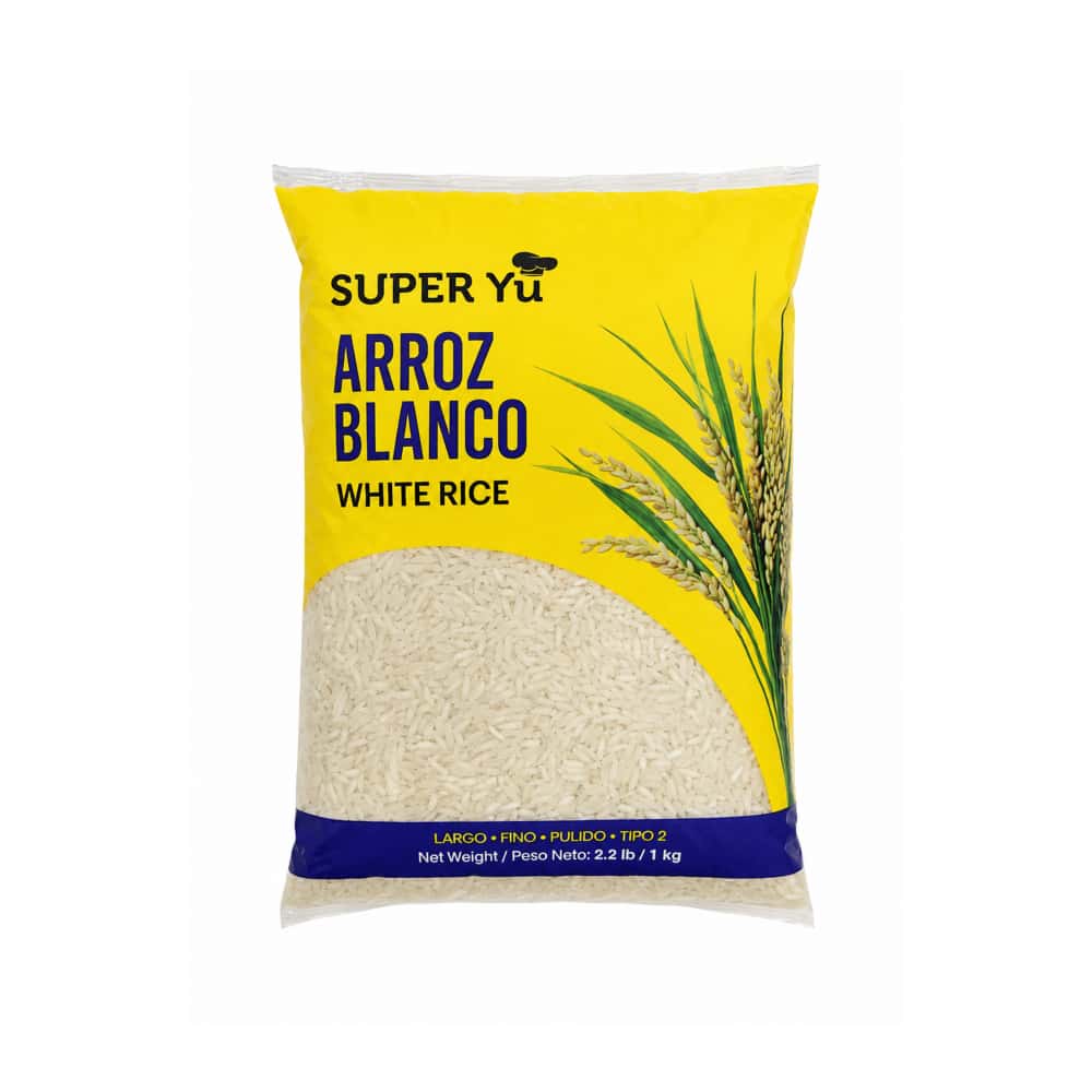 Arroz Blanco Super Yu (1 kg / 2.2 lb) - Miniatura 1