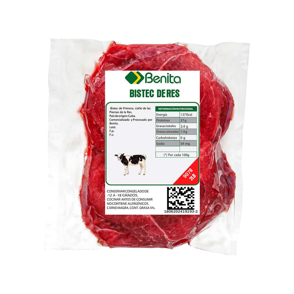 Bistec de res Benita (907 g / 2 lb) - Miniatura 4