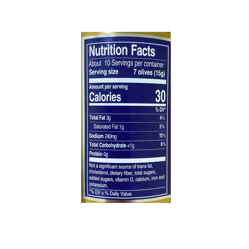 Aceitunas de cóctel sin hueso manzanilla Goya (156 g / 5.5 oz) - Miniatura 7