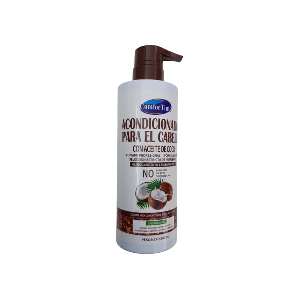 Acondicionador para el cabello con aceite de coco Comfortime (500 ml) - Miniatura 1