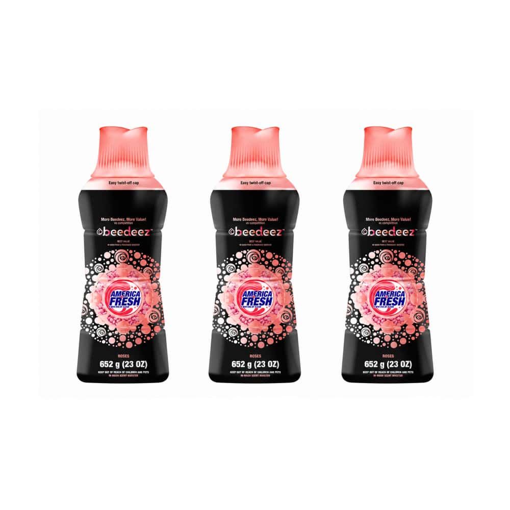 Perlas potenciadoras de aroma rosa America Fresh (3 x 652 g / 23 oz) - Miniatura 1