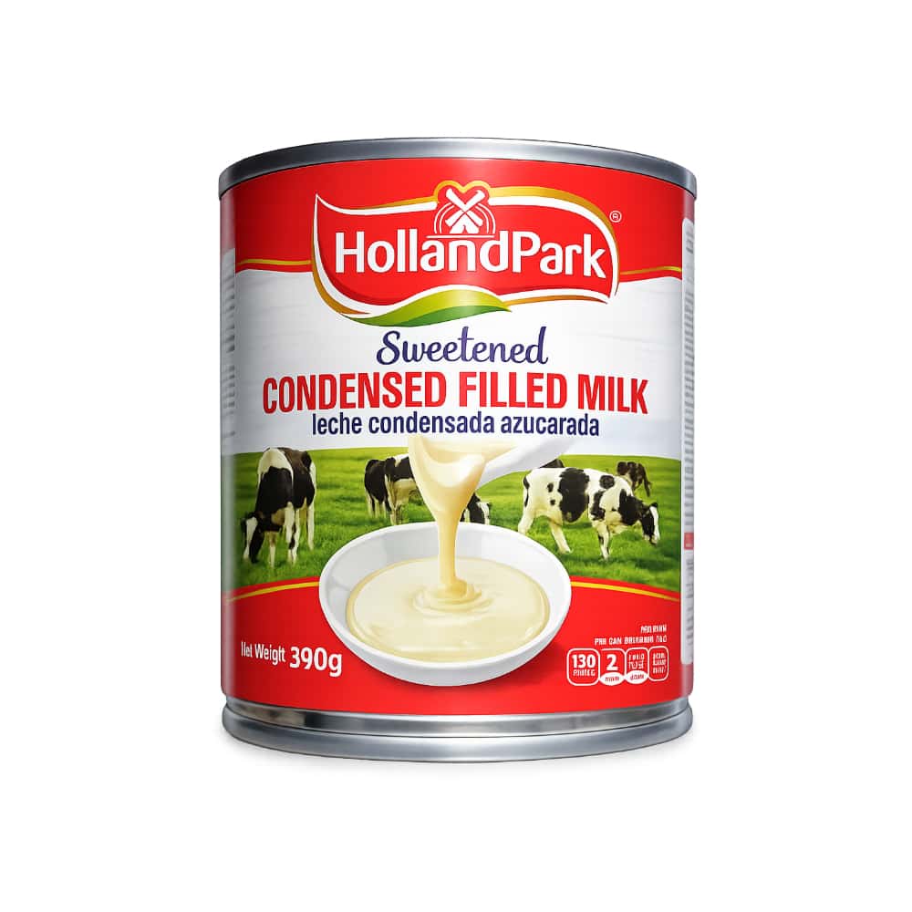Leche condensada azucarada HollandPark (390 g / 14 oz) - Miniatura 1