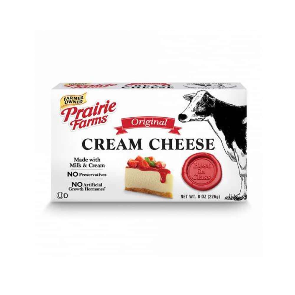 Cuartos traseros  pollo Country Pride (4.54 kg / 10 lb)+Queso crema Prairie Farms (226 g / 8 oz) - Miniatura 2