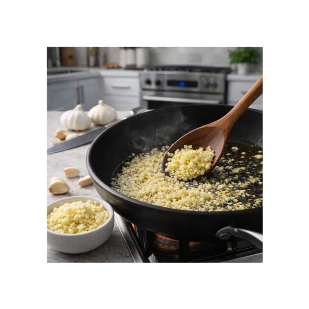 Ajo molido congelado Los del Pino (150 g / 5.29 oz) - Miniatura 4