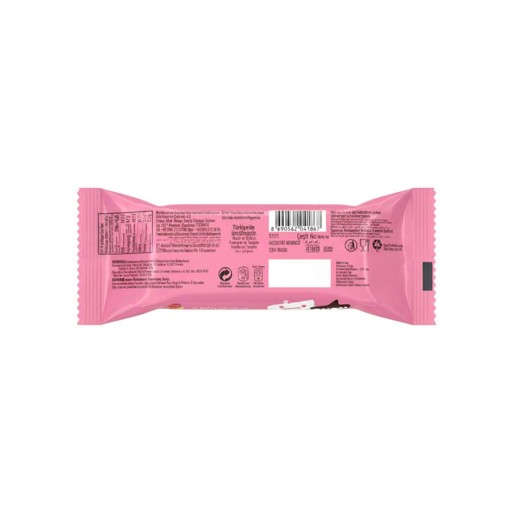 Pastel con crema de fresa Keks Bifa (55 g / 1.94 oz) - Miniatura 2