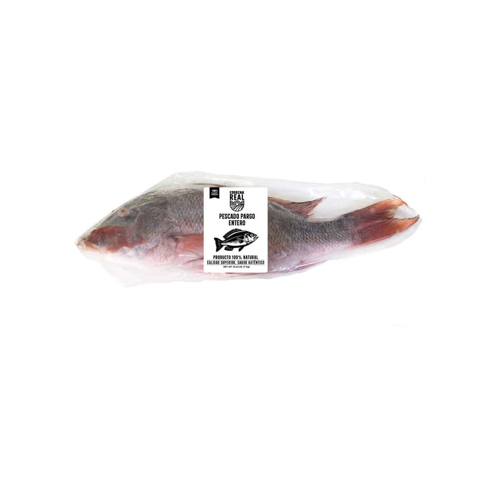 Pescado pargo entero Cosecha Real (7 kg / 15.43 lb) - Miniatura 2