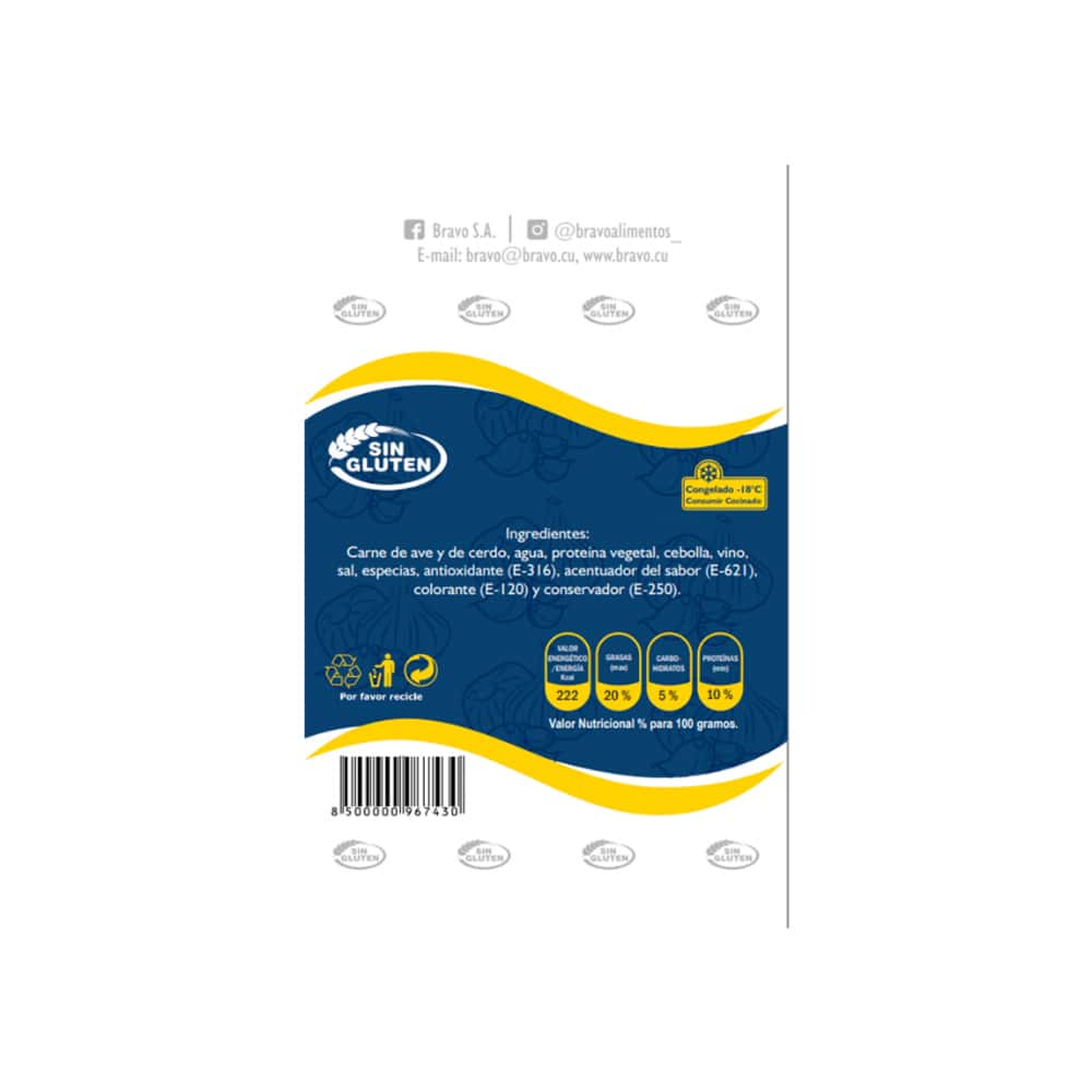 Picadillo mixto sazonado (400 g / 14.11 oz) - Miniatura 3
