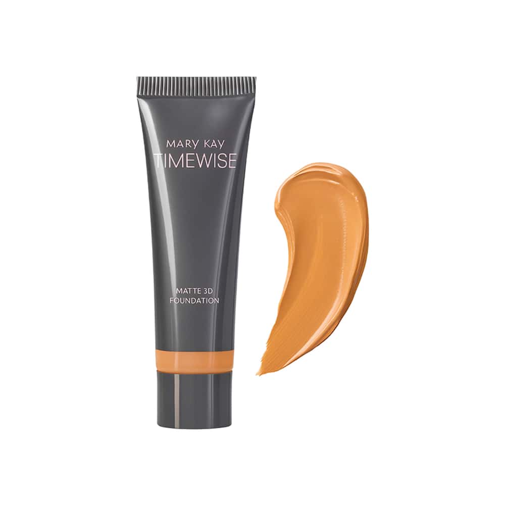 Base de maquillaje mate 3D Beige W 180 Mary Kay (30 ml / 1 oz) - Miniatura 5
