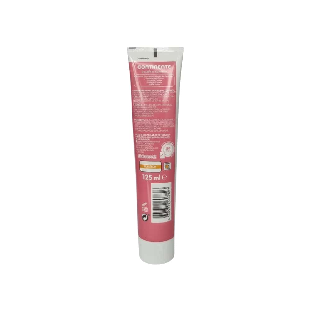 Pasta dental Continente Sensitive (125 ml / 4.2 fl oz) - Miniatura 2