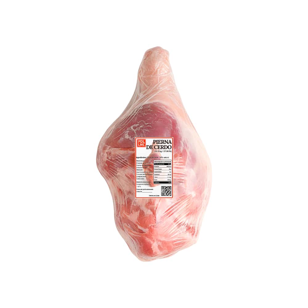 Pierna de cerdo PDL LMC (12.3 kg / 27.06 lb) - Miniatura 2