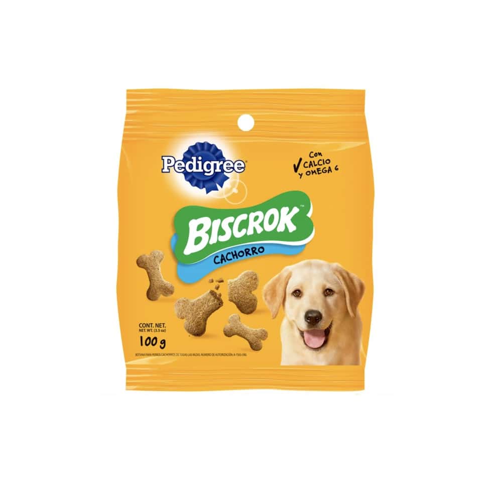 Galletas para perro cachorro Pedigree (100 g / 3.52 oz) - Miniatura 1