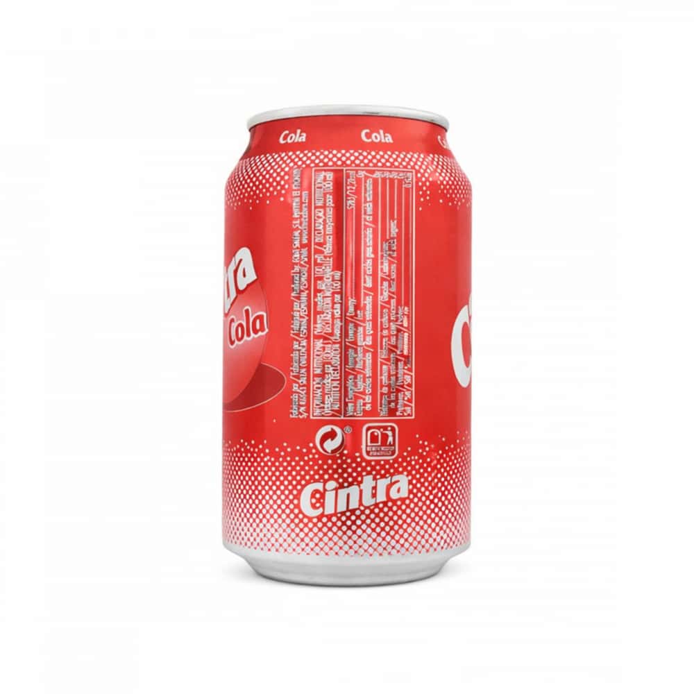 Refresco de cola Cintra (330 ml) - Miniatura 8
