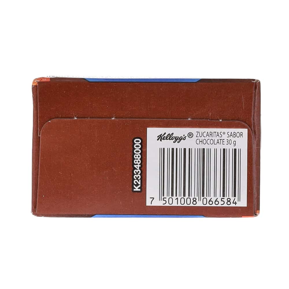Hojuelas de maíz escarchadas con azúcar sabor chocolate Zucaritas Kellogg's (30 g / 1.05 oz) - Miniatura 5