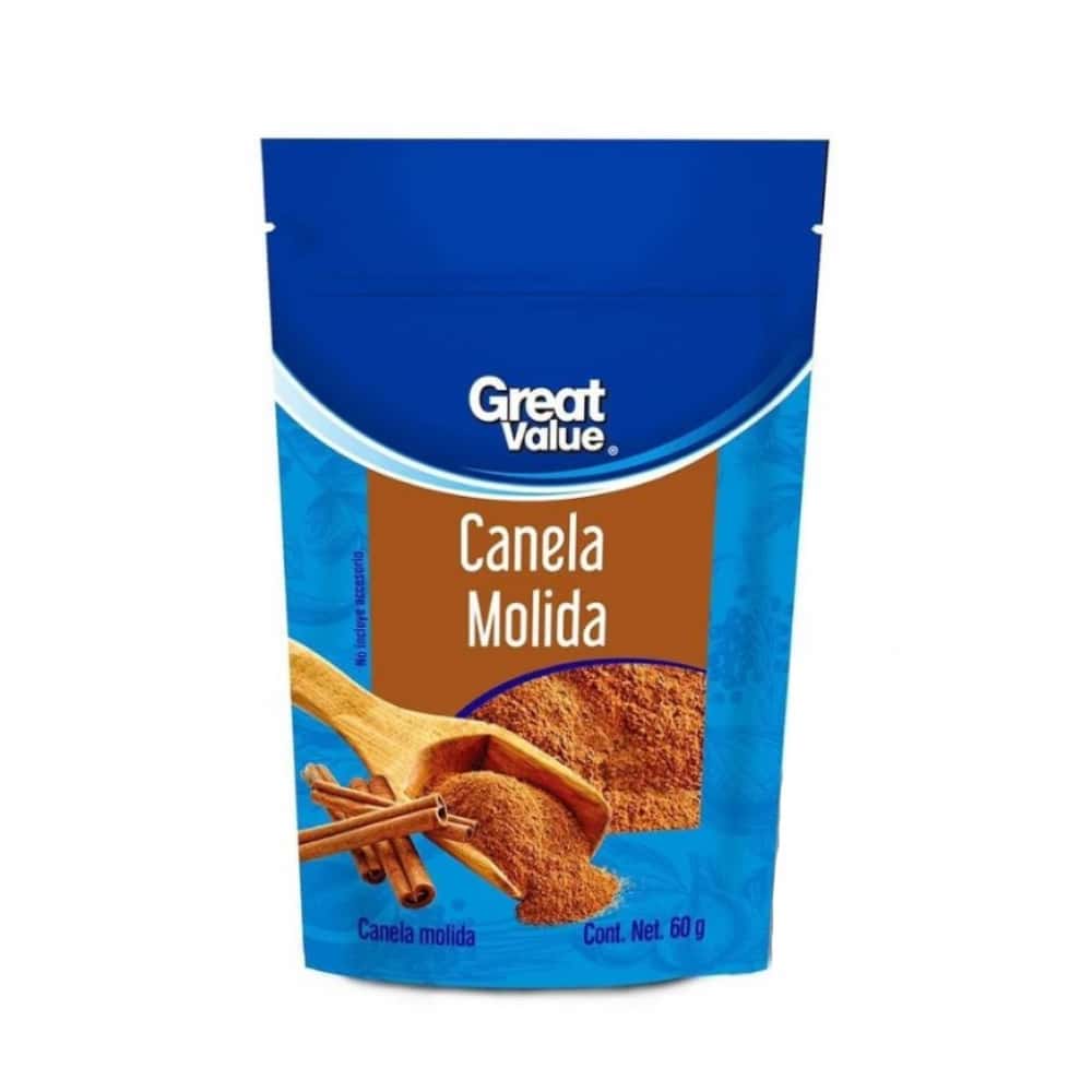 Canela molida Great Value (60 g / 2.12 oz) - Miniatura 1