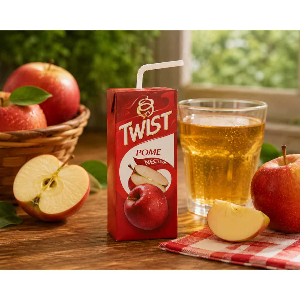 Néctar de manzana -jugo- Twist (200 ml) - Miniatura 5