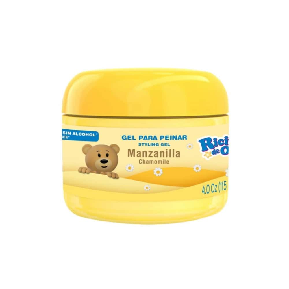 Gel para peinar para bebés manzanilla Ricitos De Oro (115 g / 4.0 oz) - Miniatura 1