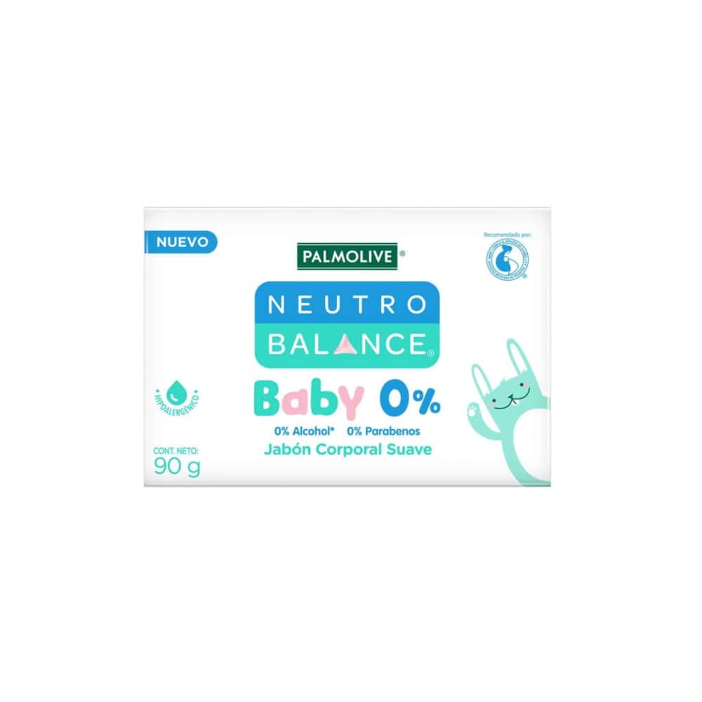 Jabón corporal suave para bebé Palmolive (90 g / 3.17 oz) - Miniatura 1