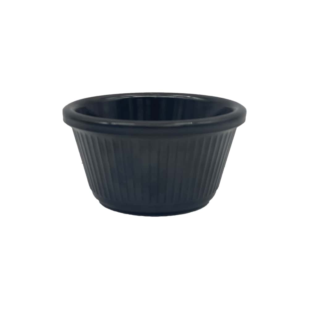 Molde acanalado color negro Tilda Mate - Miniatura 3