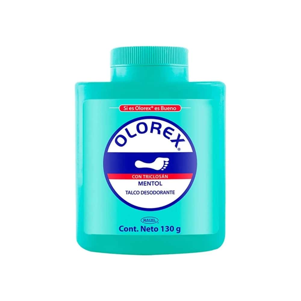 Talco mentolado para los pies Olorex (130 g / 4.58 oz) - Miniatura 3