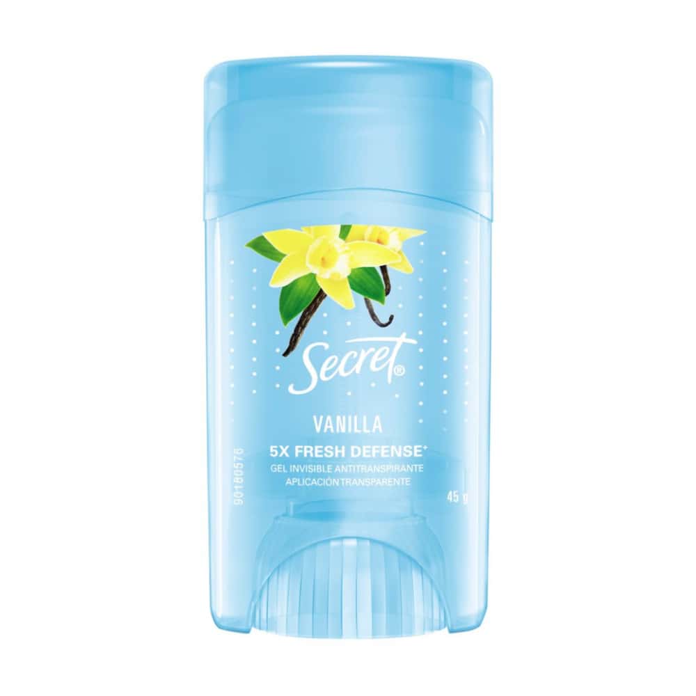 Desodorante en gel antitranspirante Vainilla Secret (45 g / 1.58 oz) - Miniatura 1