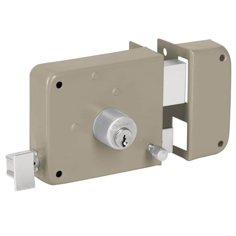 Cerradura de puerta yale Hermex CS-75IP - Miniatura 1
