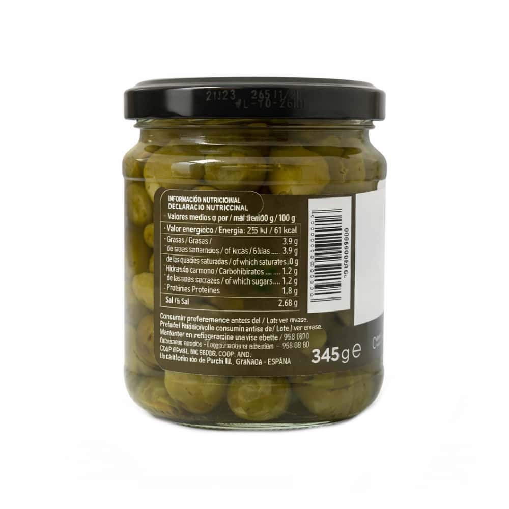 Cocktail de legumbres Coviran (345 g / 12.17 oz) - Miniatura 2