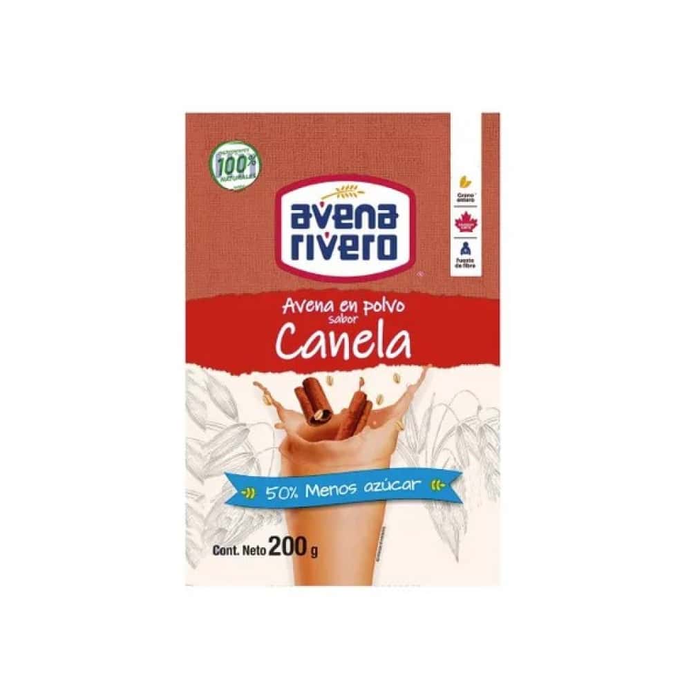Avena en polvo sabor canela Avena Rivero (200 g / 7.05 oz) - Miniatura 1