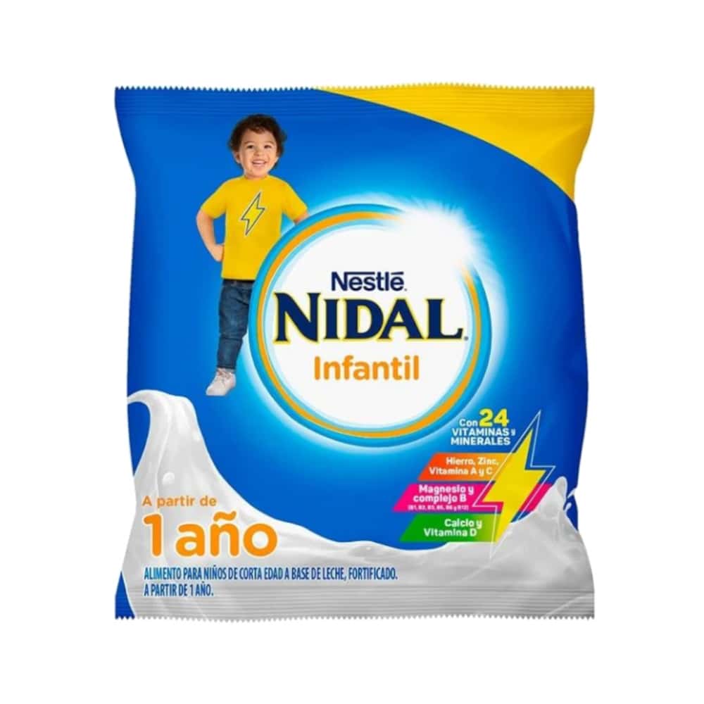 Alimento fortificado a base de leche para niños a partir de 1 año Nestlé Nidal (330 g / 11.64 oz) - Miniatura 1