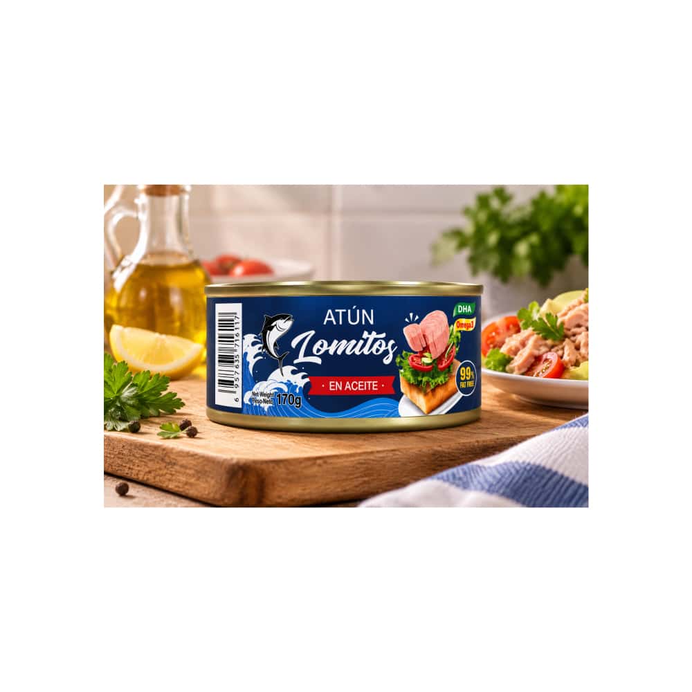 Atún lomitos en aceite Lucy (170 g / 5.99 oz) - Miniatura 4