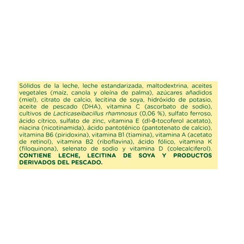 Alimento fortificado a base de leche para niños de 1 a 3 años Nestlé Nido (144 g / 5.07 oz) - Miniatura 3