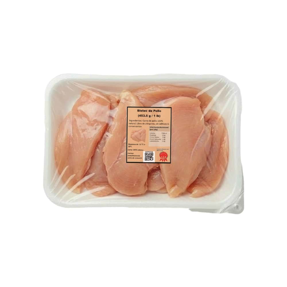 Bistec de pollo Pida (453.5 g / 1 lb) - Miniatura 1