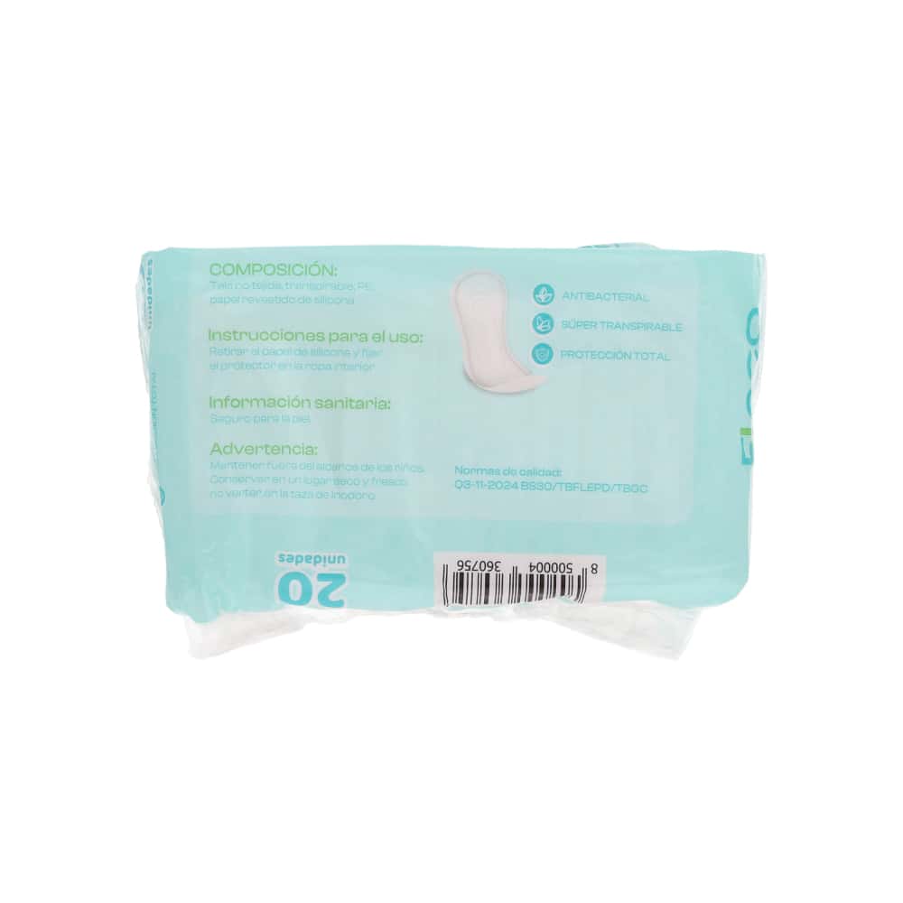 Protectores diarios Fleco (20 U) - Miniatura 2