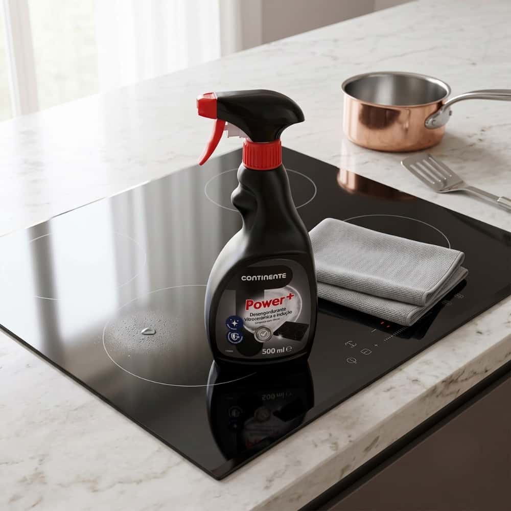 Spray para vitrocerámica Power+ Continente (500 ml / 16.91 floz) - Miniatura 4