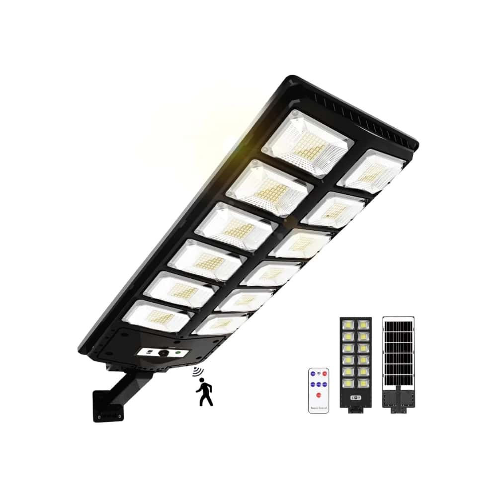 Lámpara Solar ODM W789B-6 - Miniatura 1