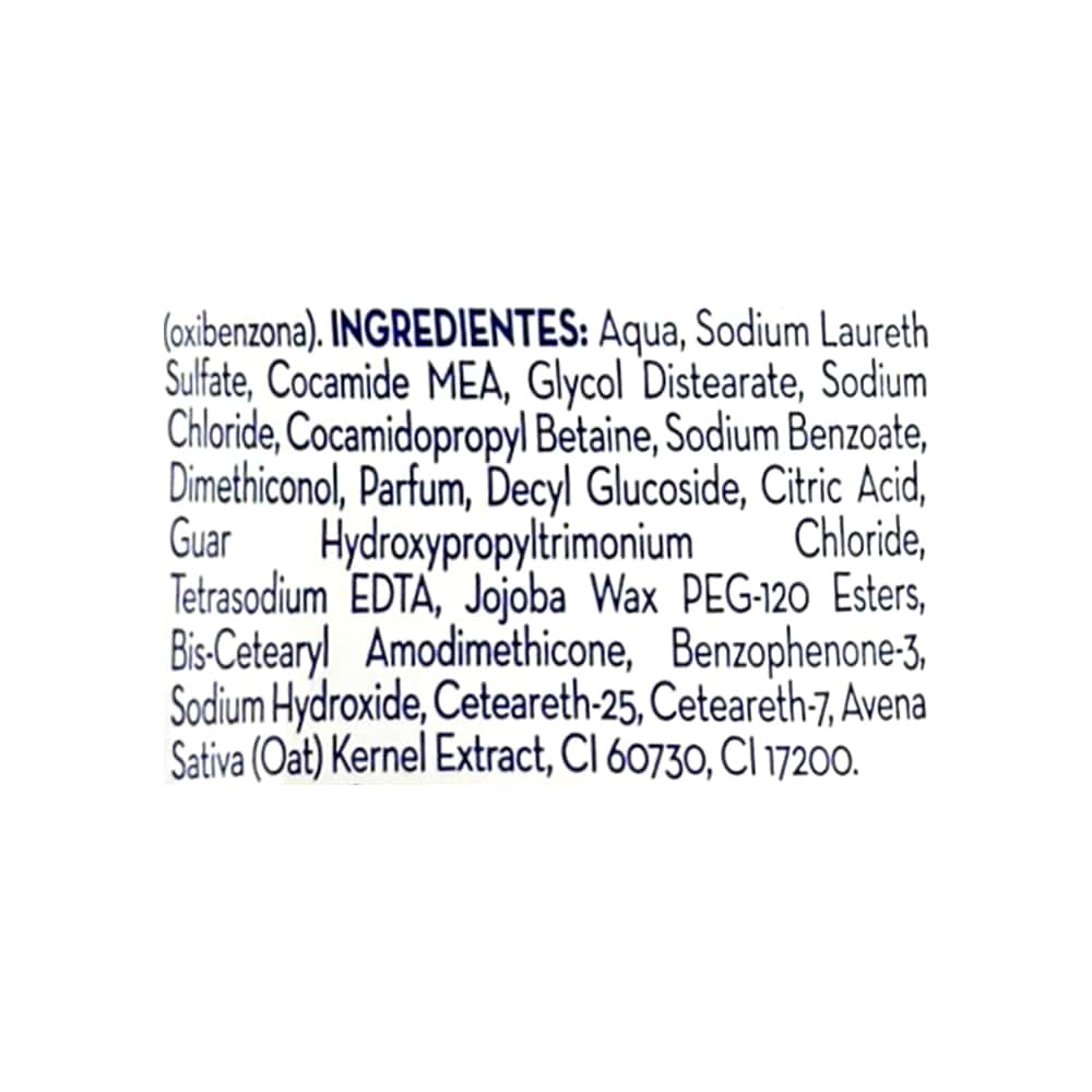 Champú 2 en 1 hidratación y equilibrio con lavanda y extracto de avena Mennen (200 ml) - Miniatura 3