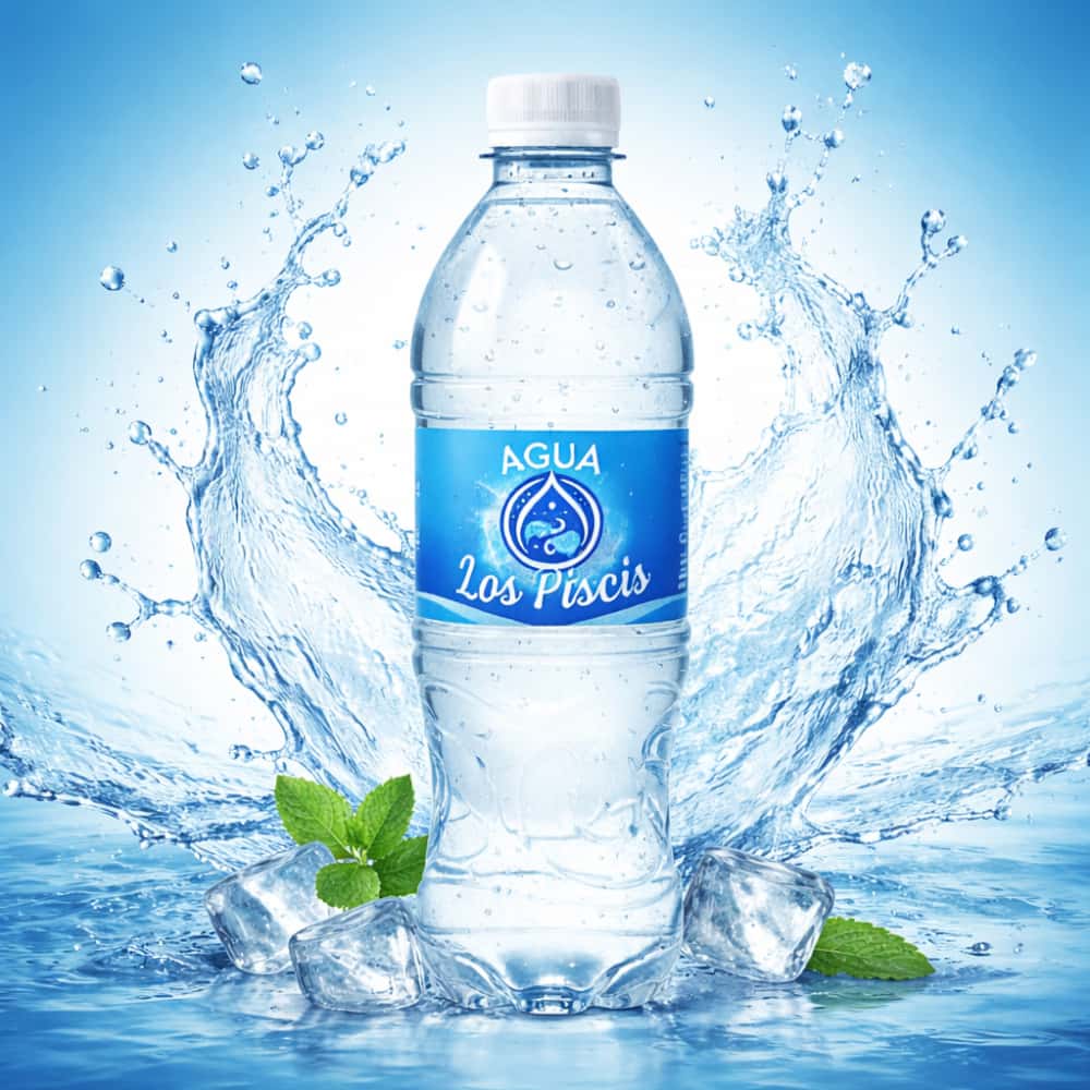 Agua purificada Los Piscis (591 ml) - Miniatura 4