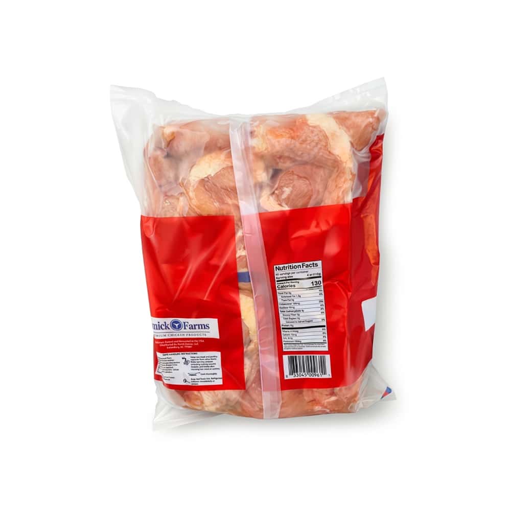 Muslos de pollo Amick Farms (4.54 kg / 10 lb) - Miniatura 2
