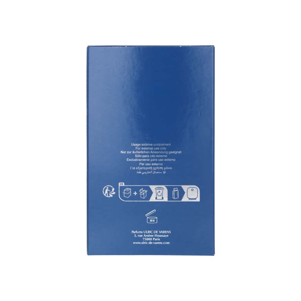 Agua de tocador para hombre blue Ulric de Varens (100 ml / 3.4 oz) - Miniatura 4
