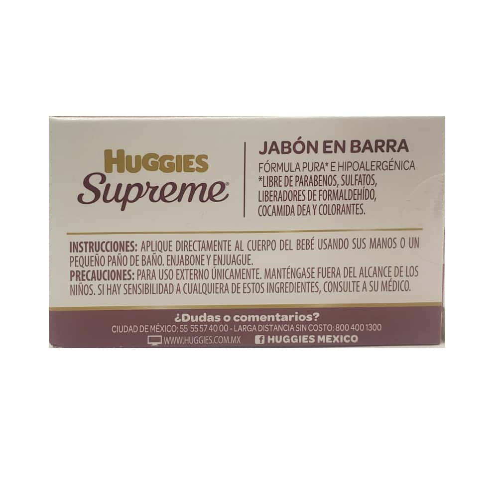 Jabón en barra para bebé con aceite de almendras, manzanilla y aloe Huggies (80 g / 2.82 oz) - Miniatura 2