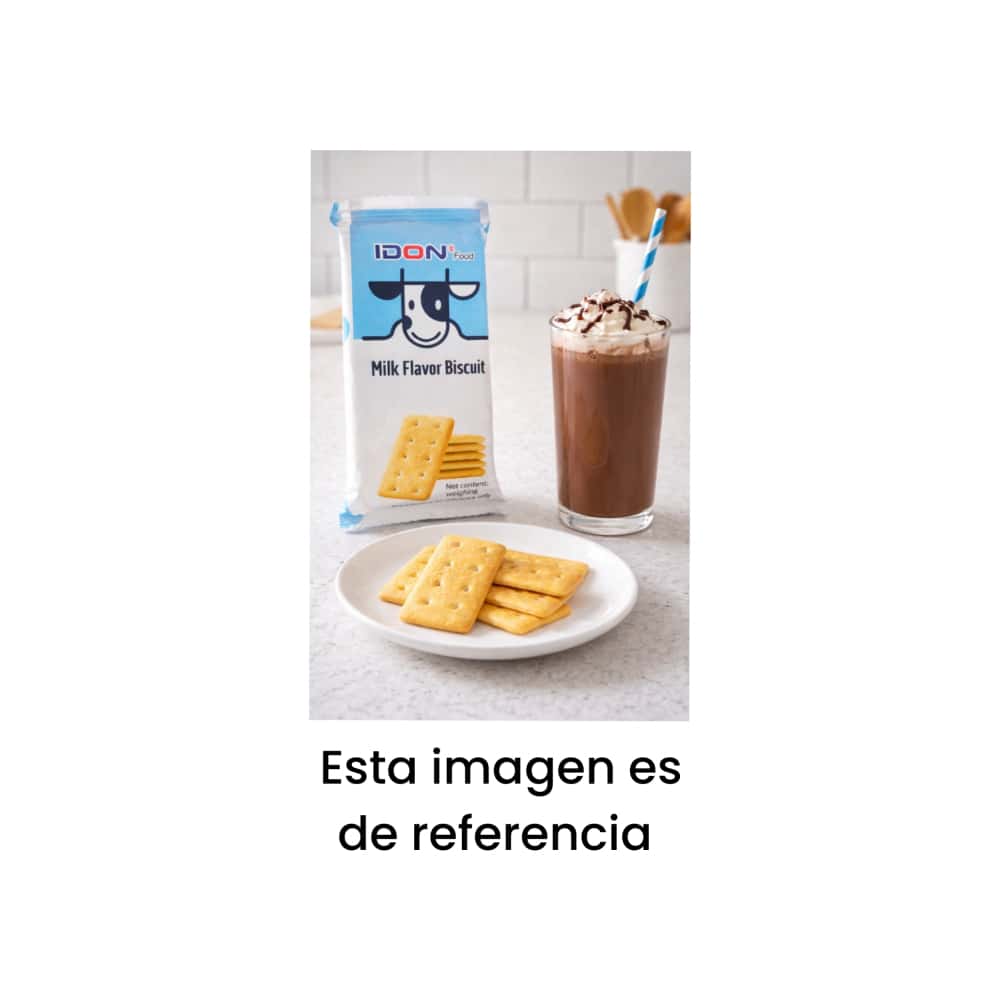 Galletas sabor a leche Idon Food (27.5 g) - Miniatura 4