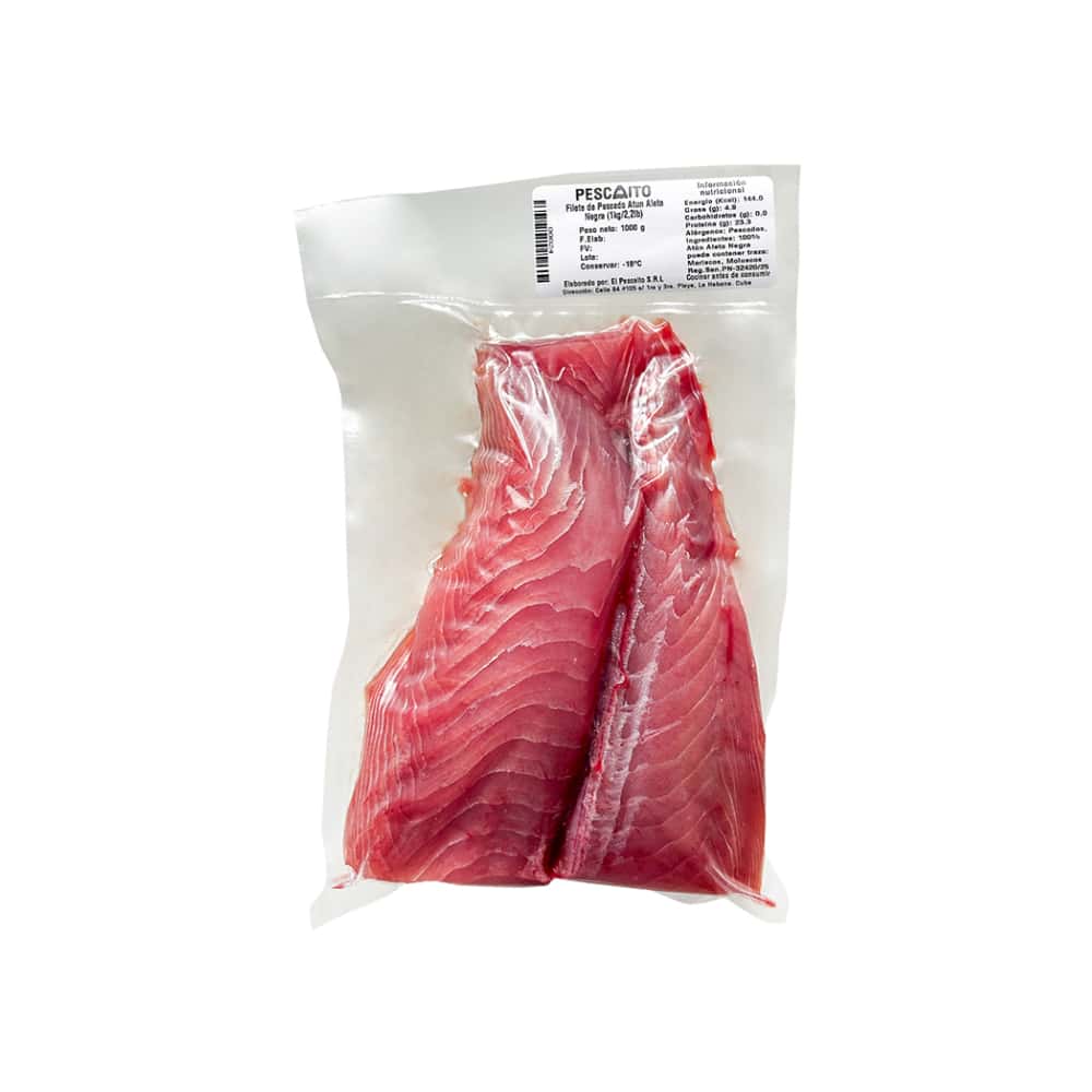 Filete de pescado Atún aleta negra Pescaito (1 kg / 2.2 lb) - Miniatura 2