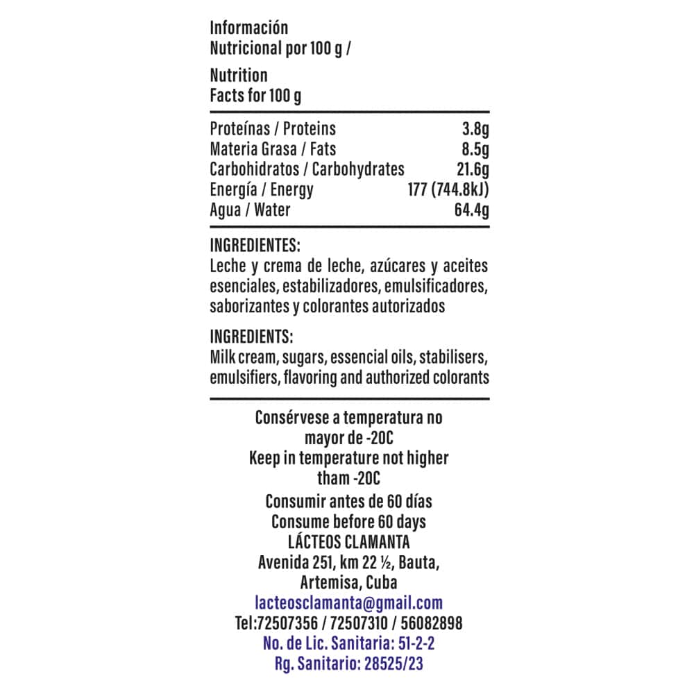 Helado Premium de chocolate Gustó (1 L) - Miniatura 3