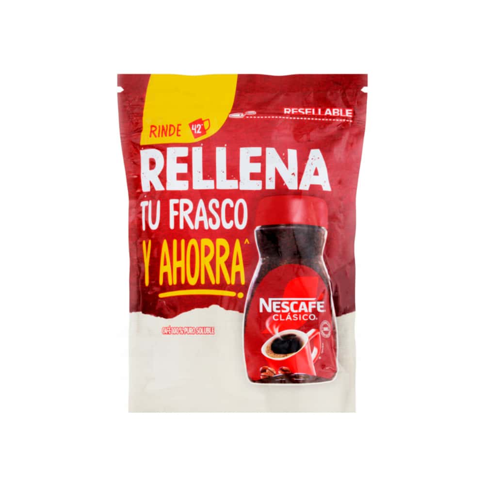 Café 100% puro soluble Clásico Nescafé (85 g / 2.99 oz) - Miniatura 1