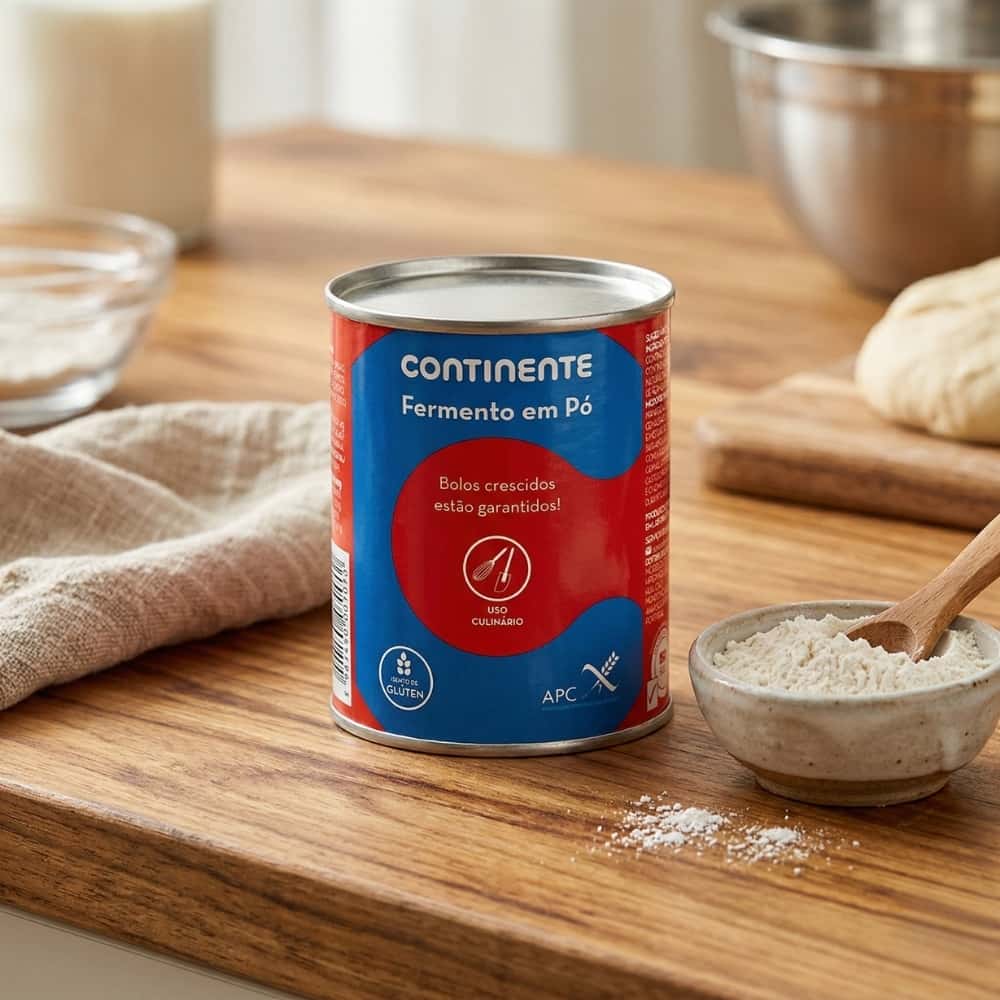 Levadura en polvo sin gluten Continente (150 g / 5.29 oz) - Miniatura 4