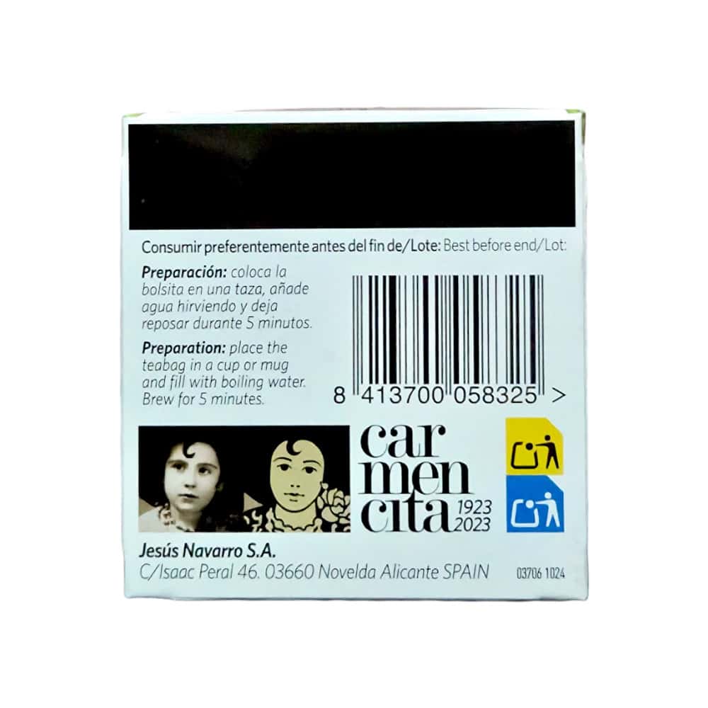 Infusión de Tila Carmencita (12 g / 0.42 oz) - Miniatura 3