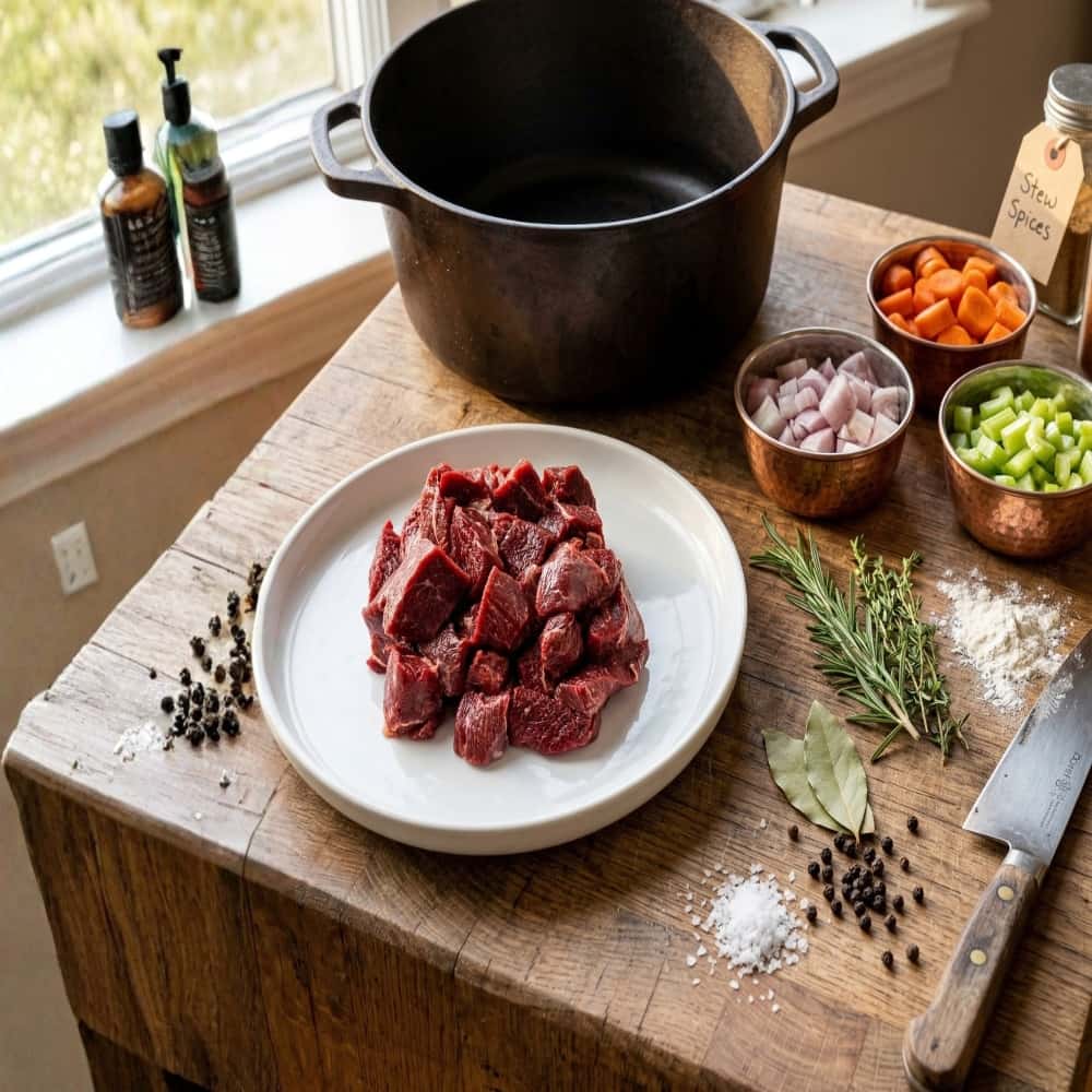 Carne troceada de res Macerados Habana (1 kg / 2.2 lb) - Miniatura 4